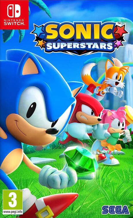 Sonic Superstars