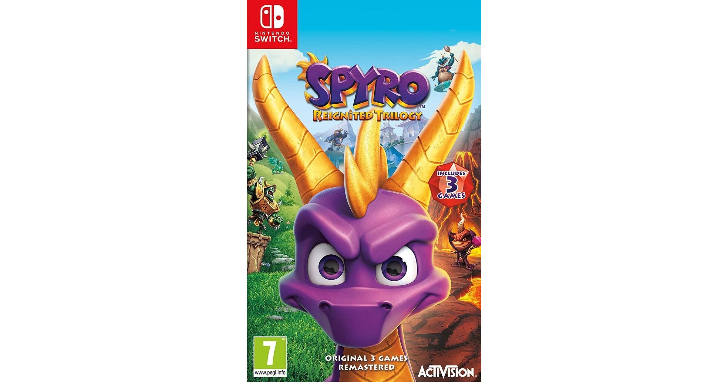 Spyro switch best sale cartridge