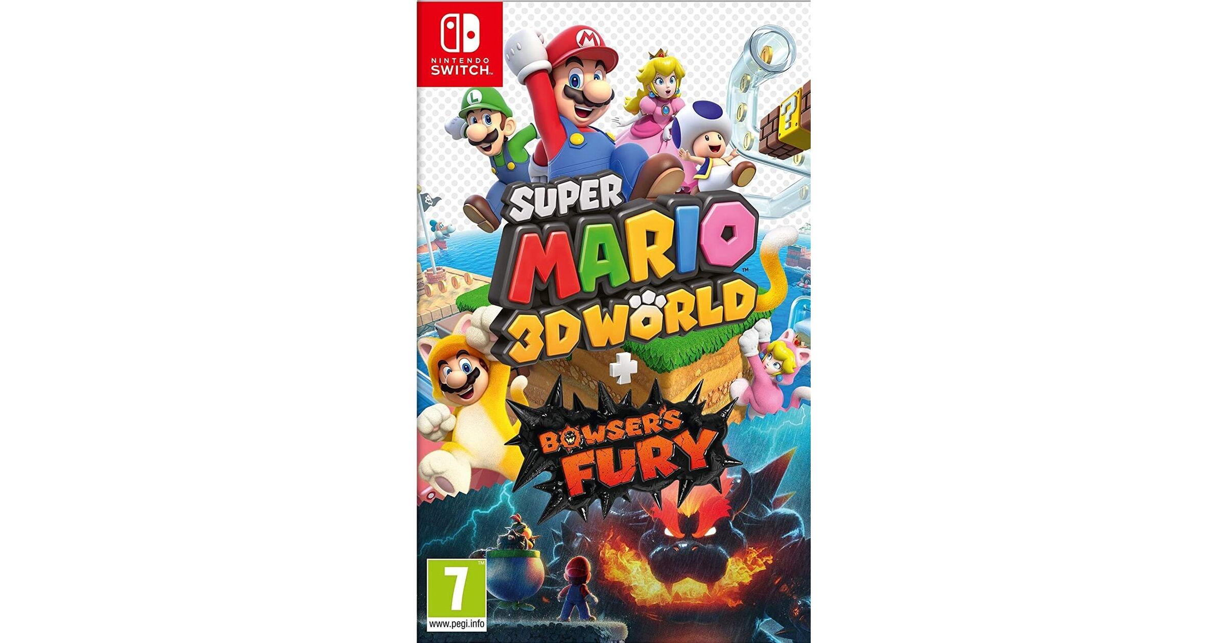 Super Mario 3D World Bowsers Fury Nintendo Switch (SEALED)