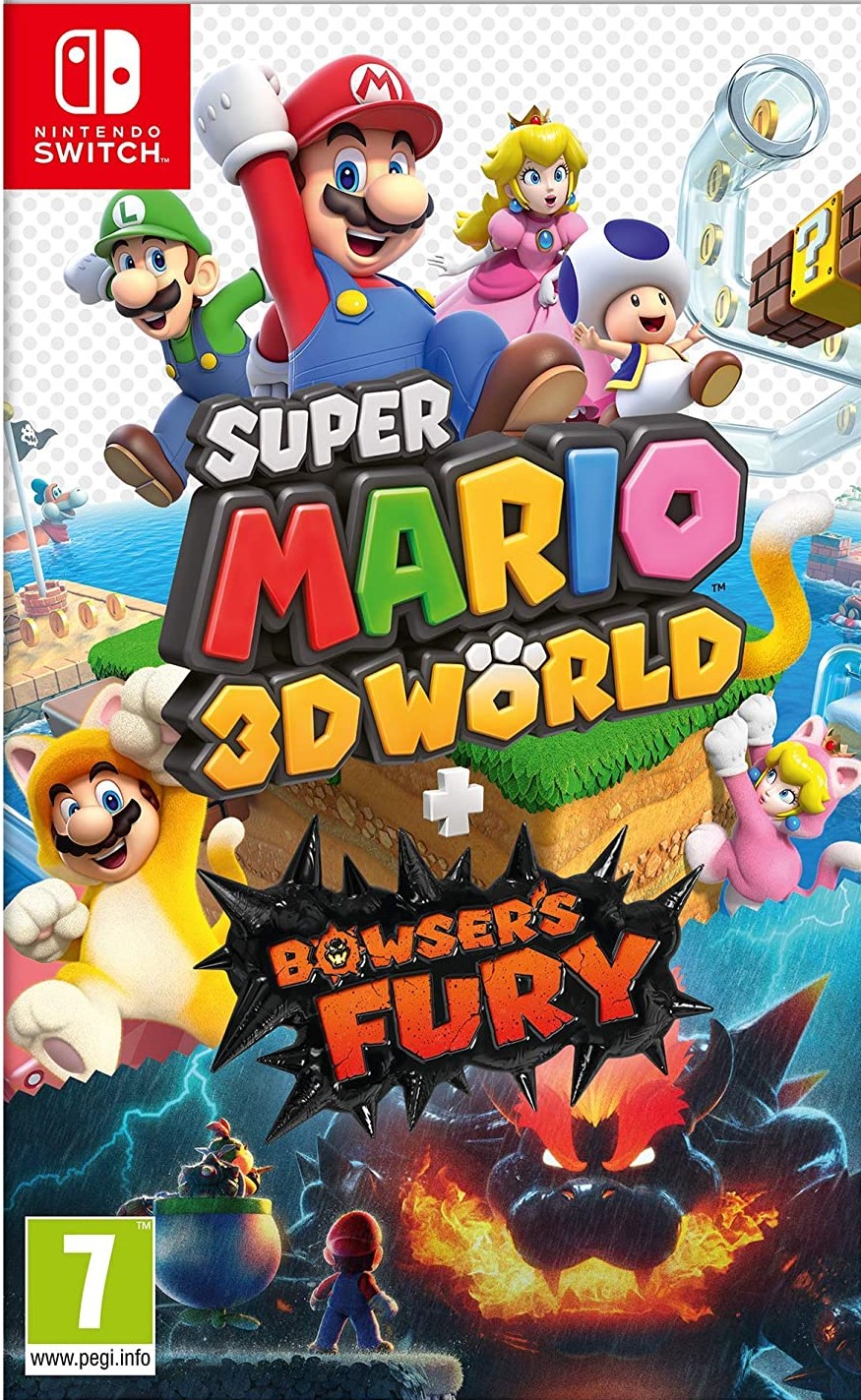 Super Mario 3D World Bowsers Fury Nintendo Switch (SEALED)