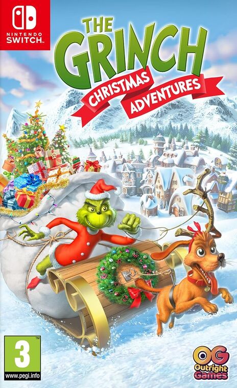 The Grinch: Christmas Adventures