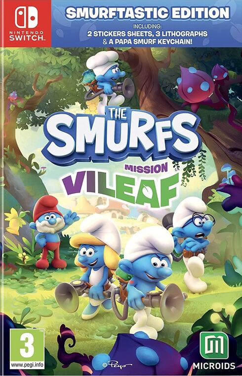 The Smurfs: Mission ViLeaf: Smurftastic Edition