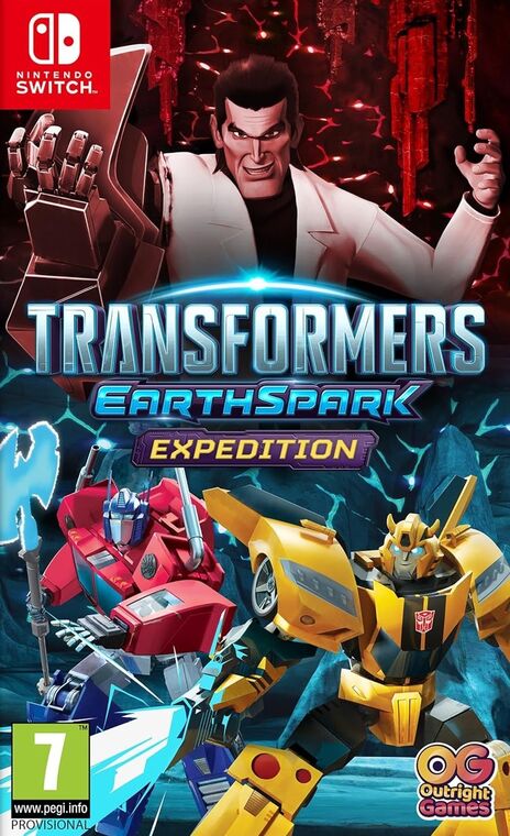 Transformers: Earthspark Expedition