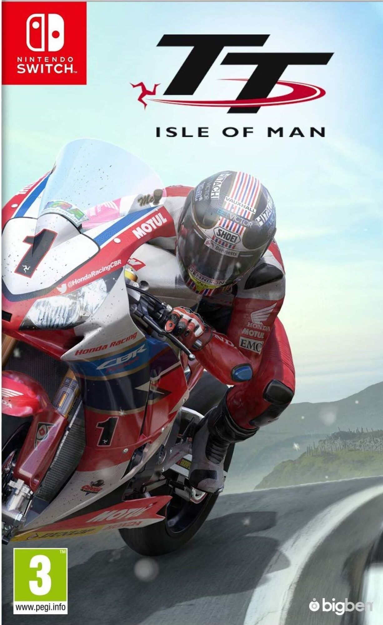 TT Isle of Man: Ride on the Edge – Nintendo