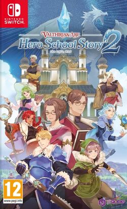 Valthirian Arc: Hero School Story 2