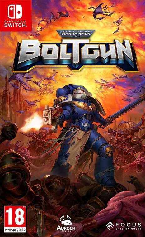 Warhammer 40,000: Boltgun