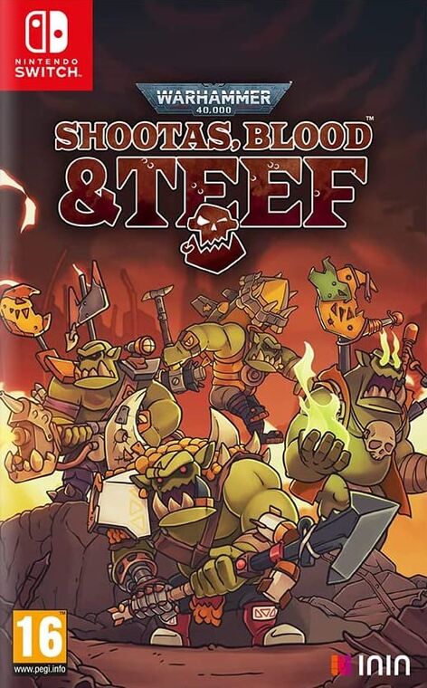 Warhammer 40,000: Shootas, Blood & Teef