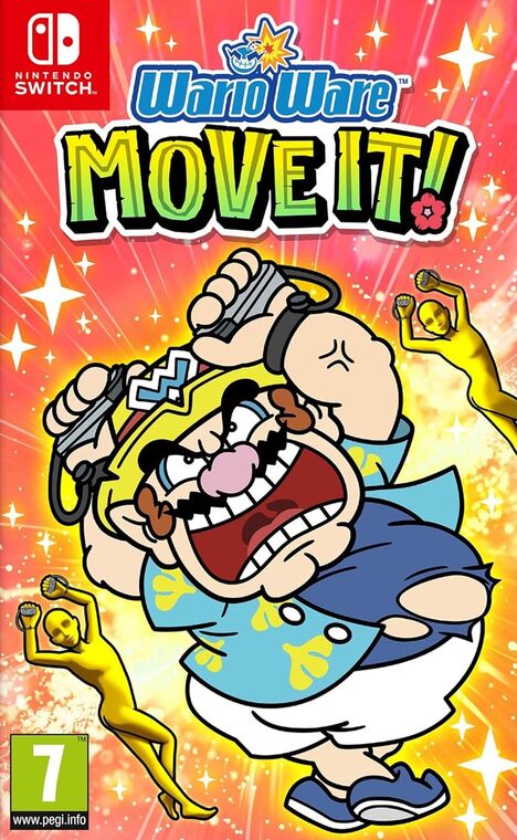 WarioWare: Move It!