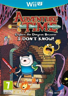 Adventure Time: Explore the Dungeon Because I Don't Know