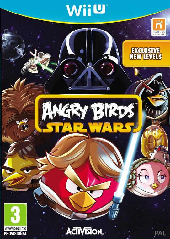 Angry Birds Star Wars