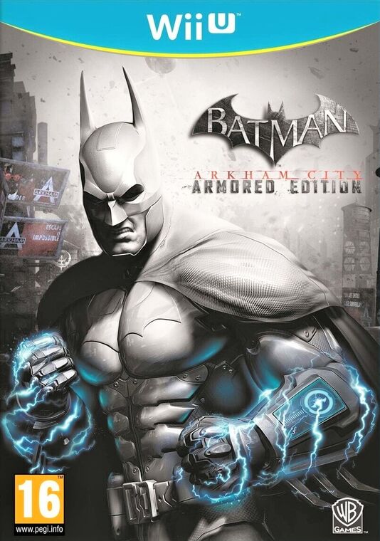 Batman Arkham City Armoured Edition