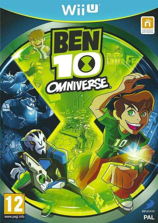 Ben 10 Omniverse