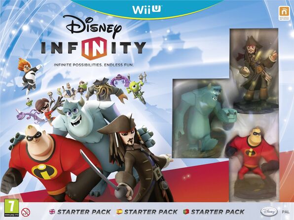 Disney Infinity Starter Pack