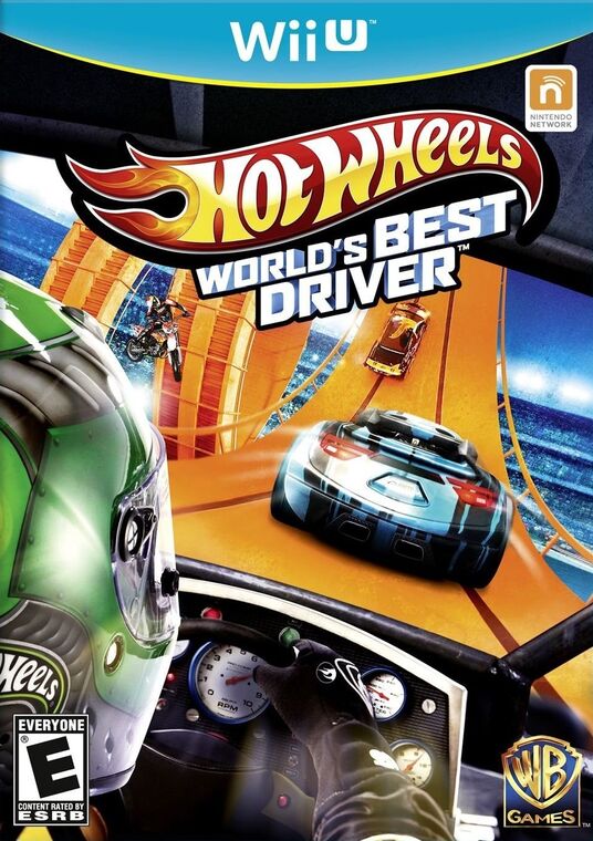 Hot Wheels Worlds Best Driver