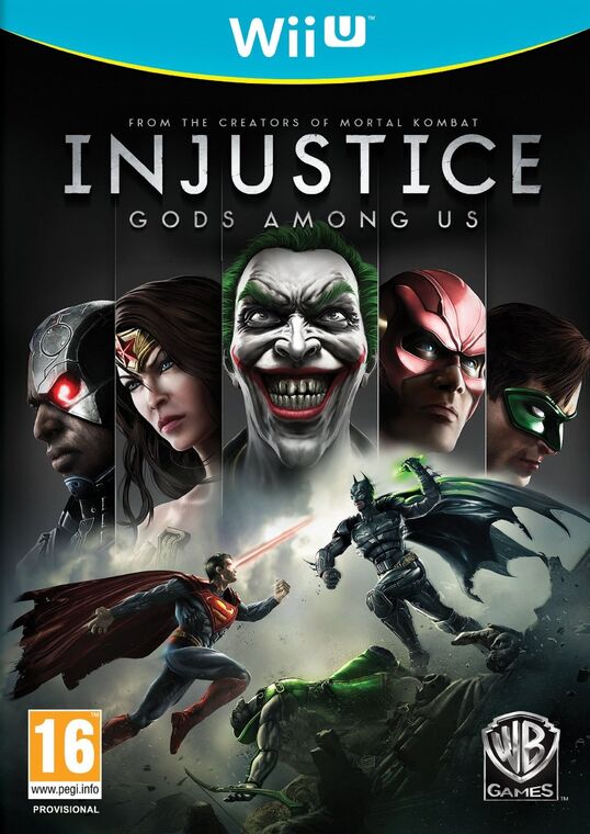 Injustice Gods Among Us