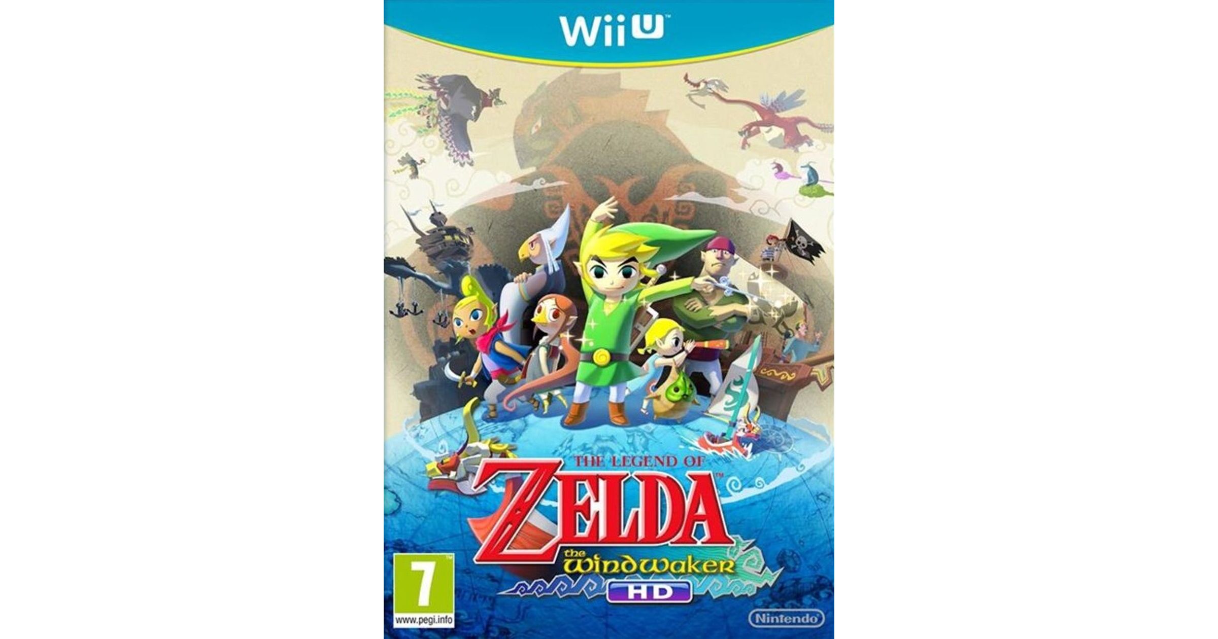 Trade In The Legend of Zelda: The Wind Waker HD - Nintendo Wii U