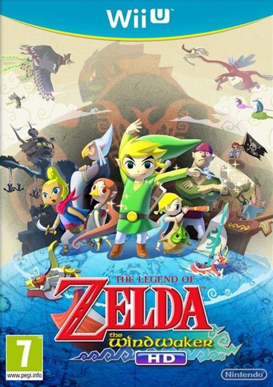 Legend of Zelda: The Wind Waker HD