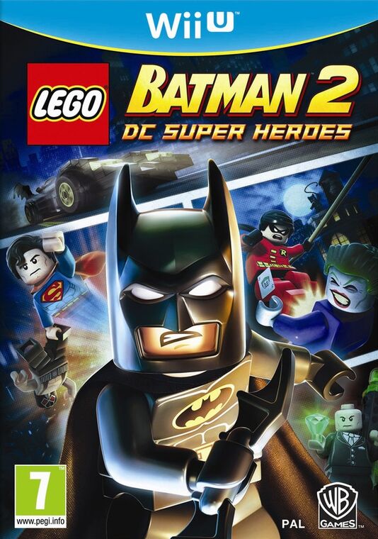 LEGO Batman 2: DC Super Heroes