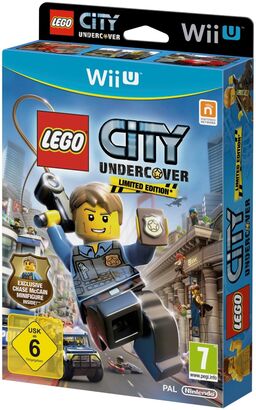 Lego City Undercover Limited Edition