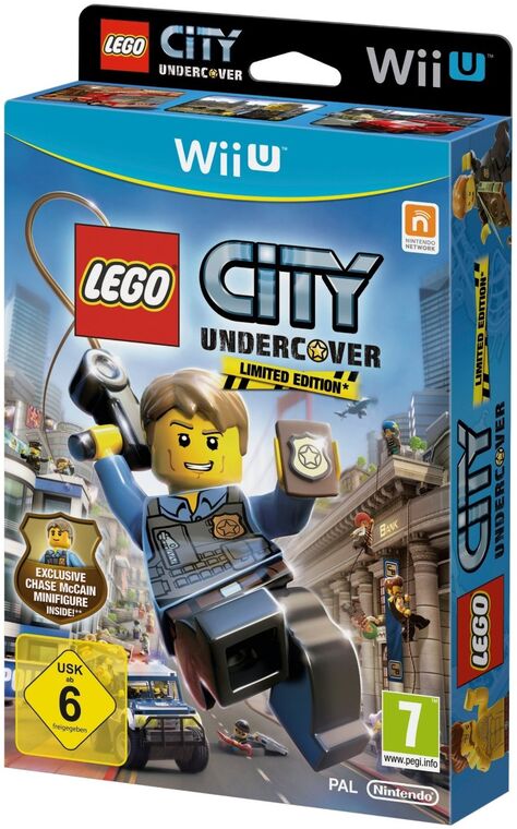 Lego City Undercover Limited Edition