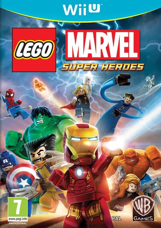 LEGO Marvel Super Heroes Universe in Peril