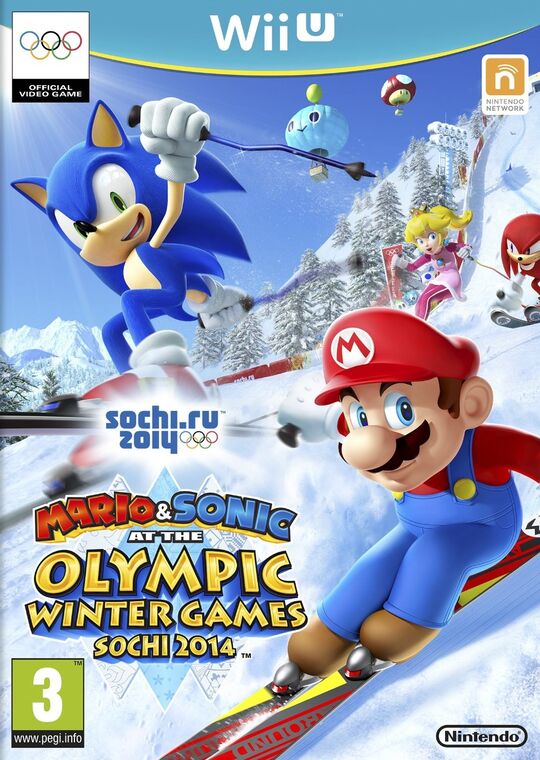 Mario & Sonic at the Sochi 2014 Olympic Winter Games