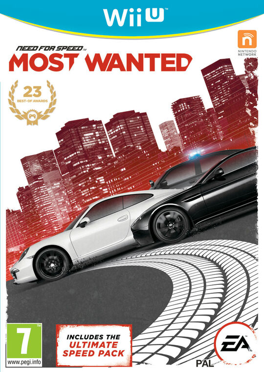 Need for Speed Most Wanted U