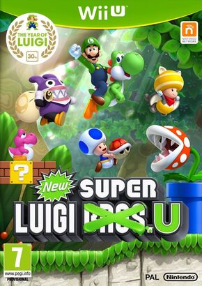 New Super Luigi U