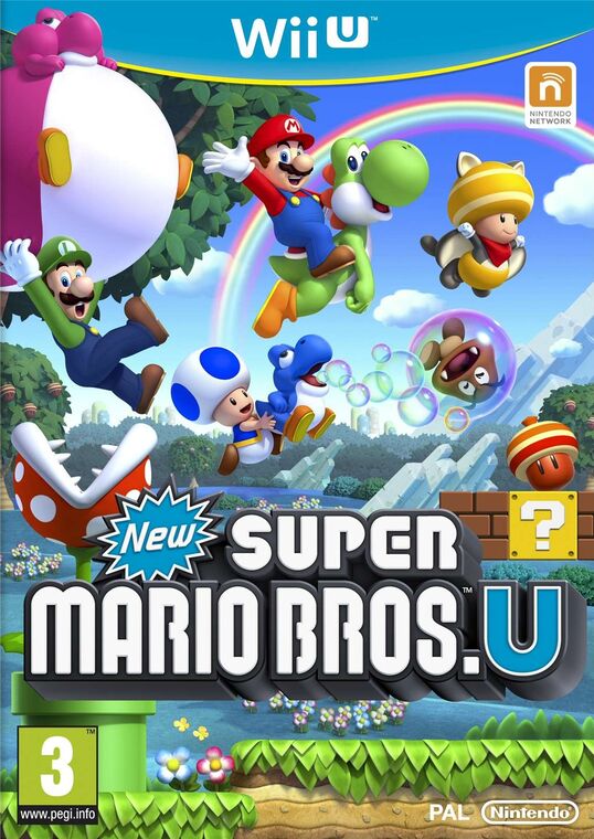 New Super Mario Bros U