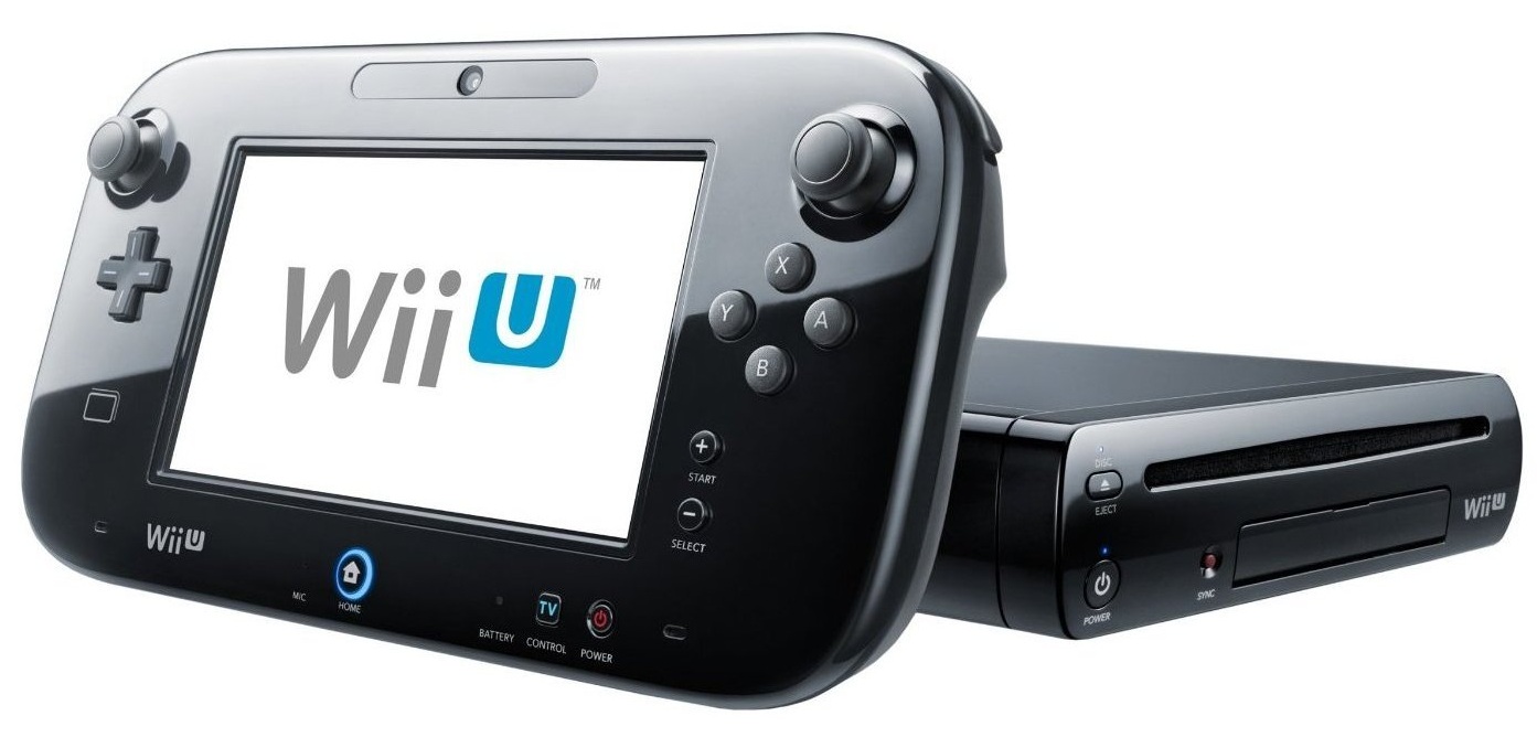 Nintendo Wii U Console (Black) 32GB