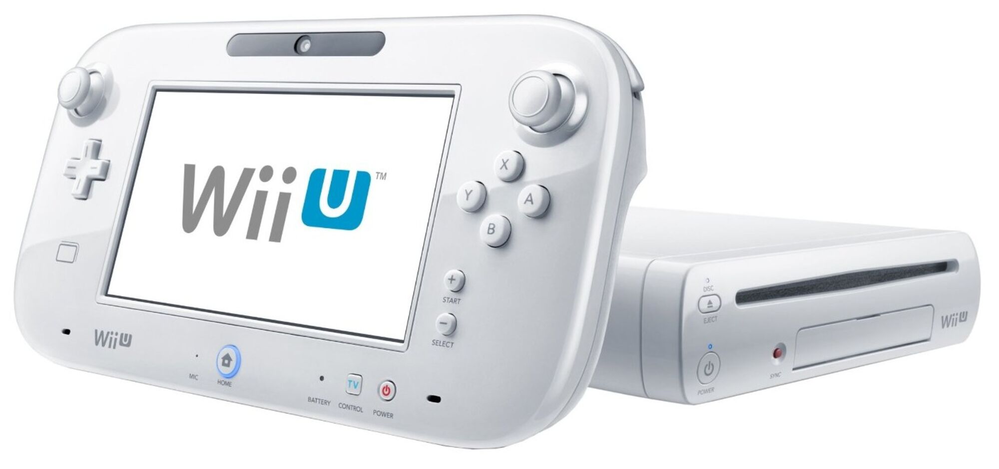 Nintendo Wii U Console White Standard 8gb