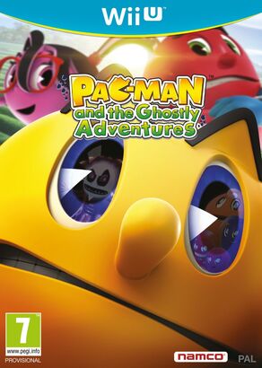 Pac-Man and the Ghostly Adventures HD