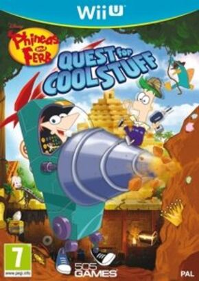 Phineas & Ferb: Quest for Cool Stuff