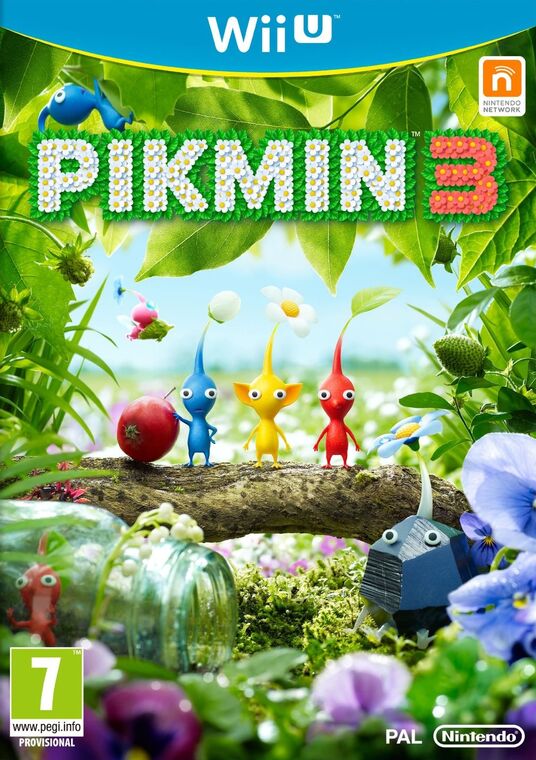 Pikmin 3