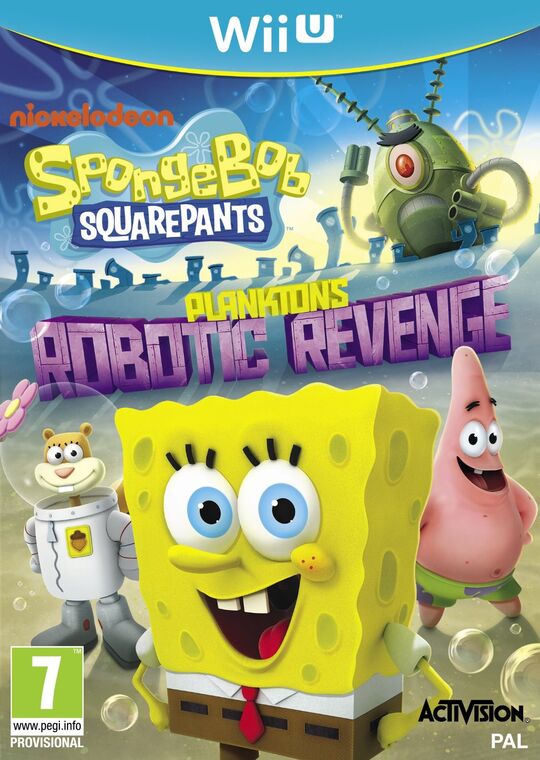 SpongeBob SquarePants Planktons Robotic Revenge