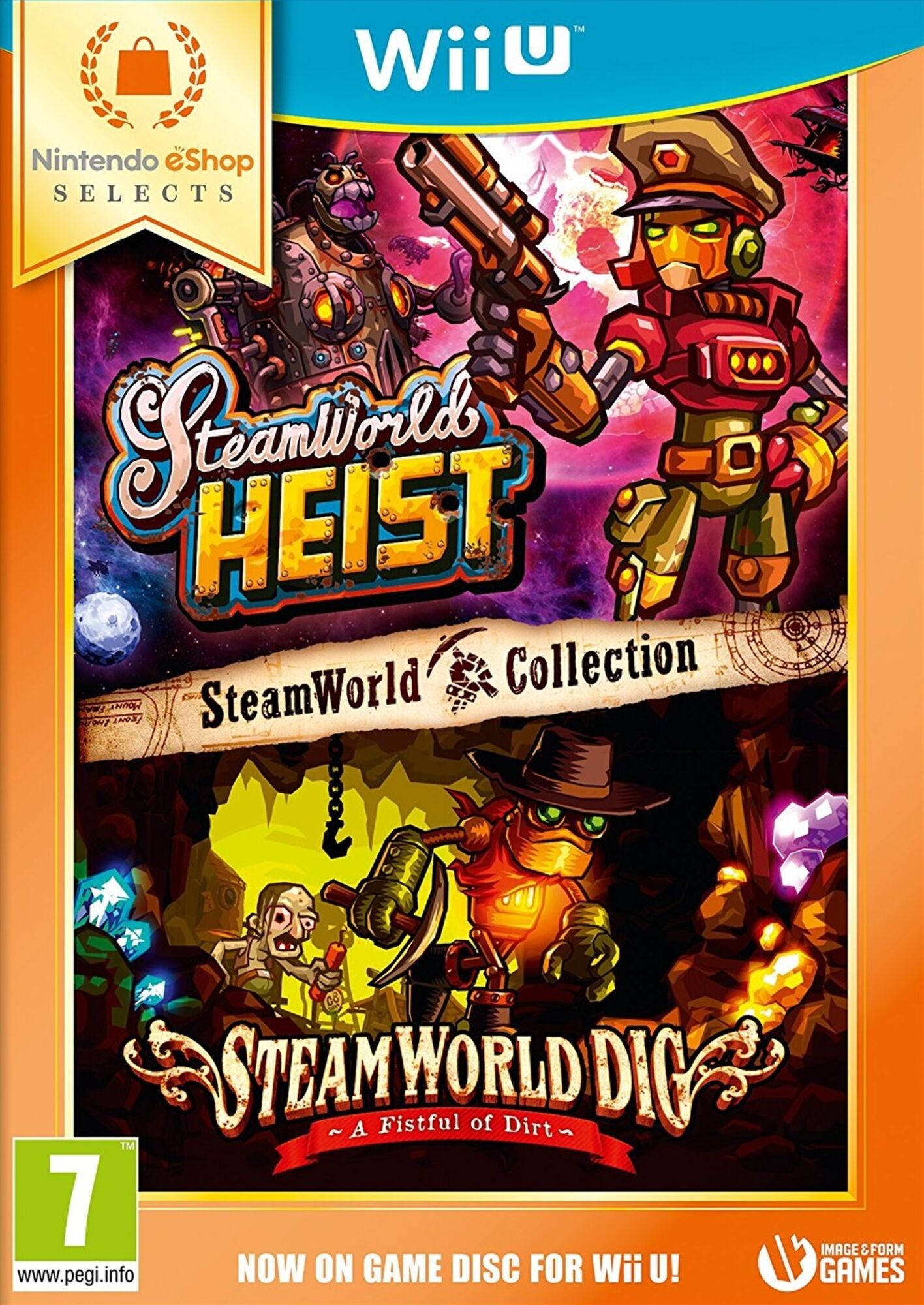 steamworld dig vs heist