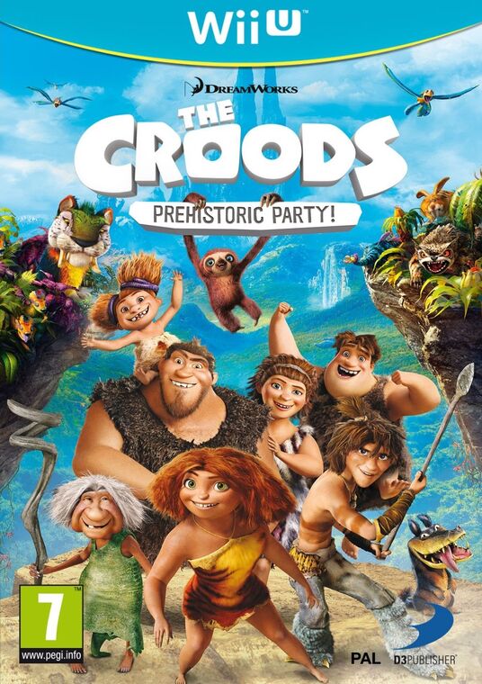 The Croods: Prehistoric Party