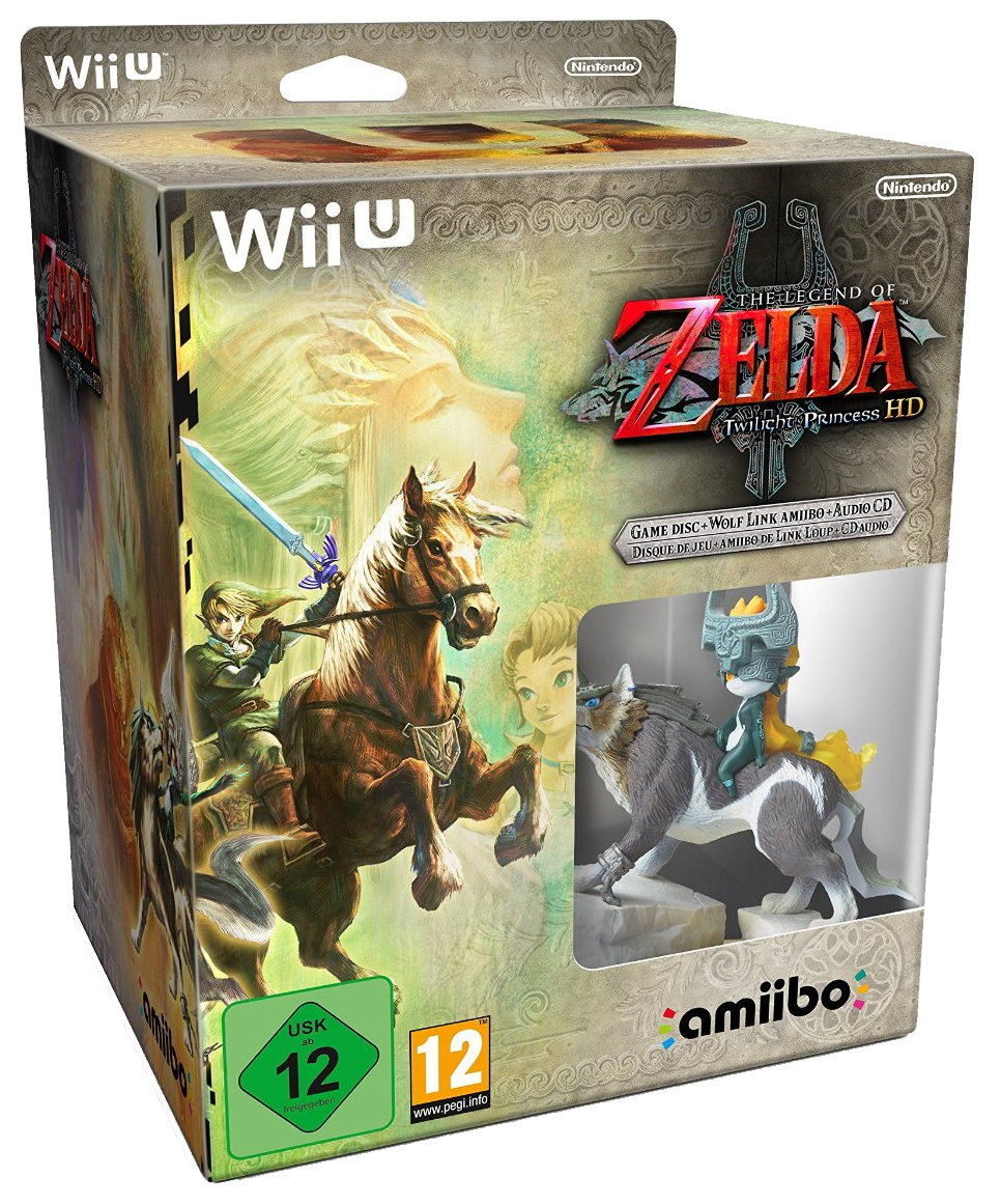 The Legend of Zelda: Twilight Princess HD w/ Wolf Link Amiib – Nintendo