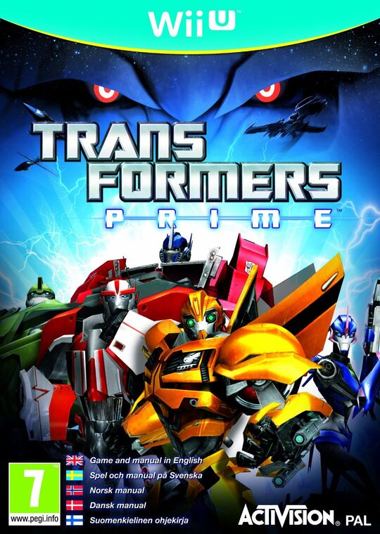 Transformers Prime