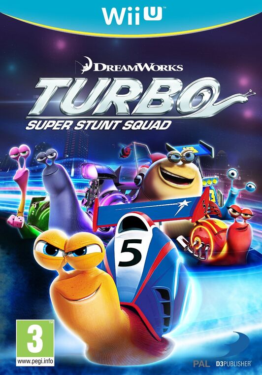 Turbo: Super Stunt Squad