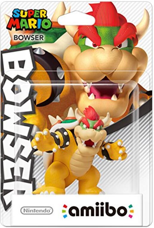 Nintendo amiibo Super Mario Collection - Bowser