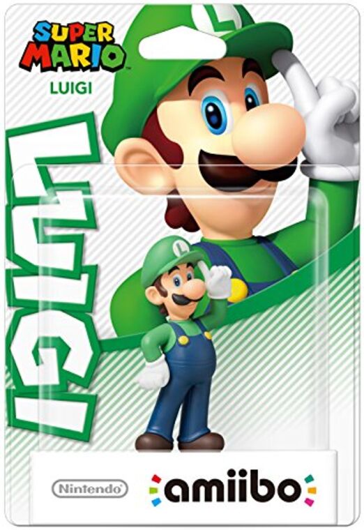 Nintendo amiibo Super Mario Collection - Luigi