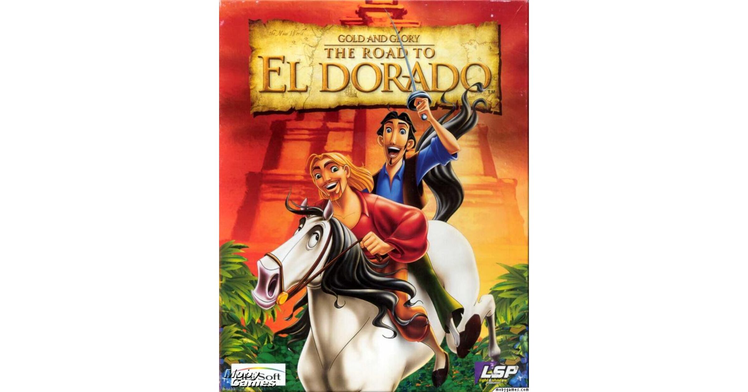 Gold & Glory: Road To Eldorado – Pc