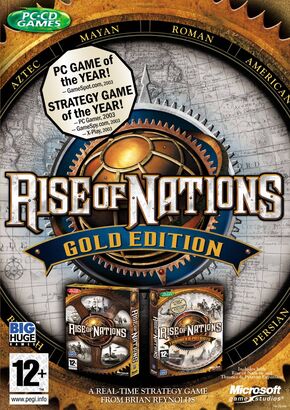 Rise of Nations Gold Edition