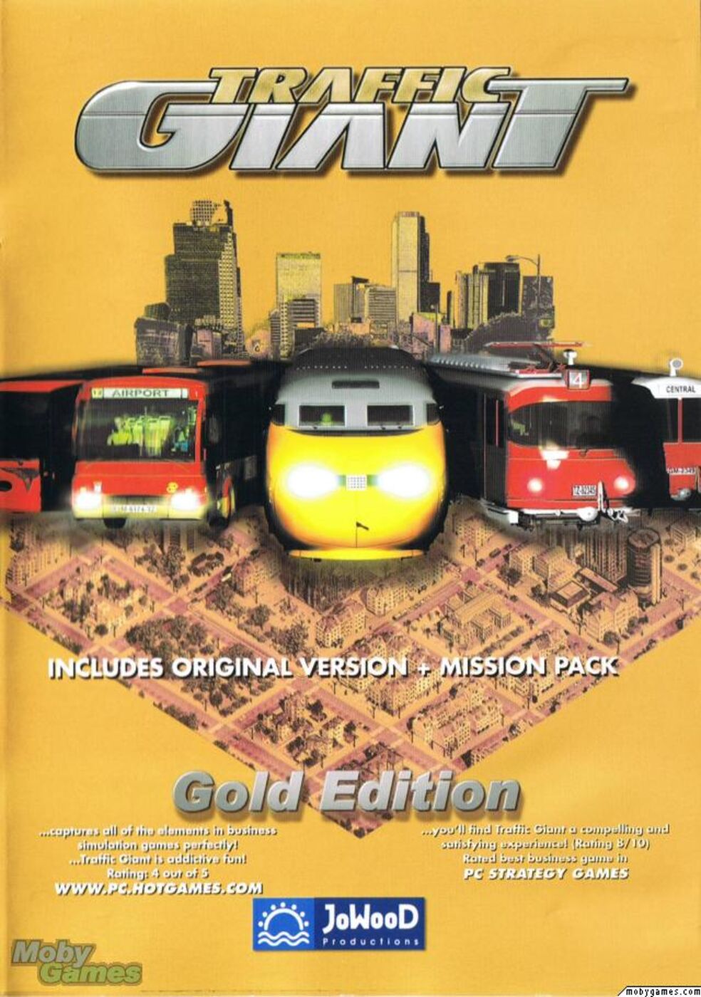 transport giant gold edition