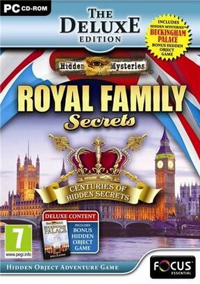 Hidden Mysteries: Royal Family Secrets - Deluxe Edition