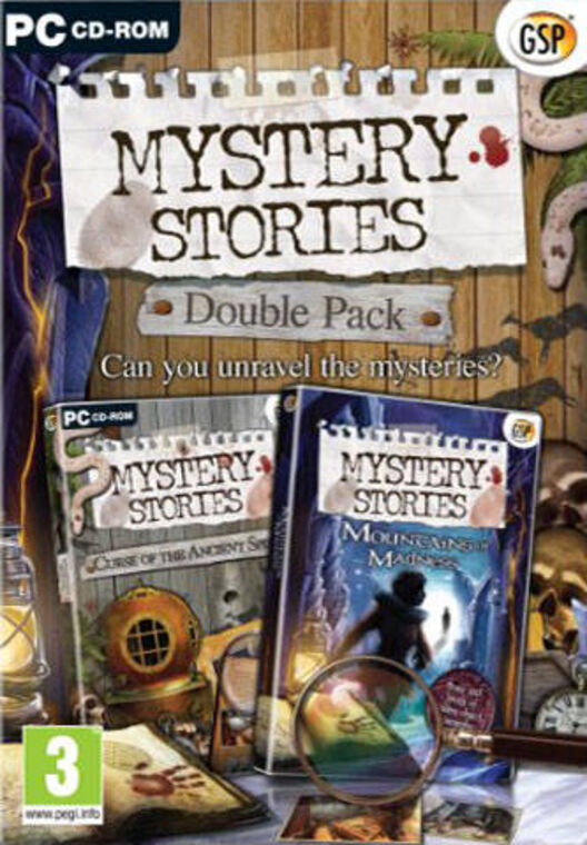 Mystery Stories Double Pack: Mountains of Madness & Curse of