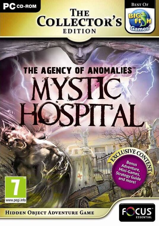 Agency of Anomalies Mystic Hospital