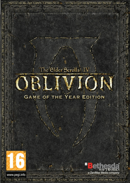 Elder Scrolls Oblivion Game of the Year Edition