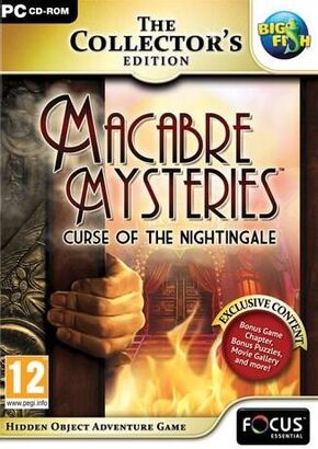 Macabre Mysteries: Curse of the Nightingale Collectors Editi